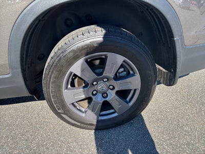 2020 Honda Ridgeline RTL-E