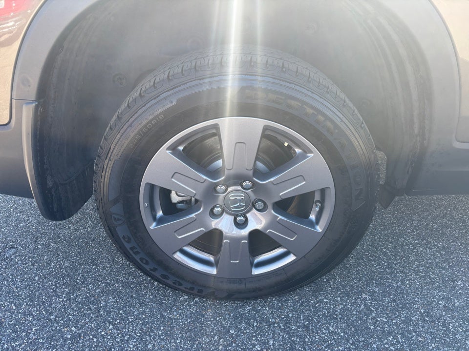 2020 Honda Ridgeline RTL-E