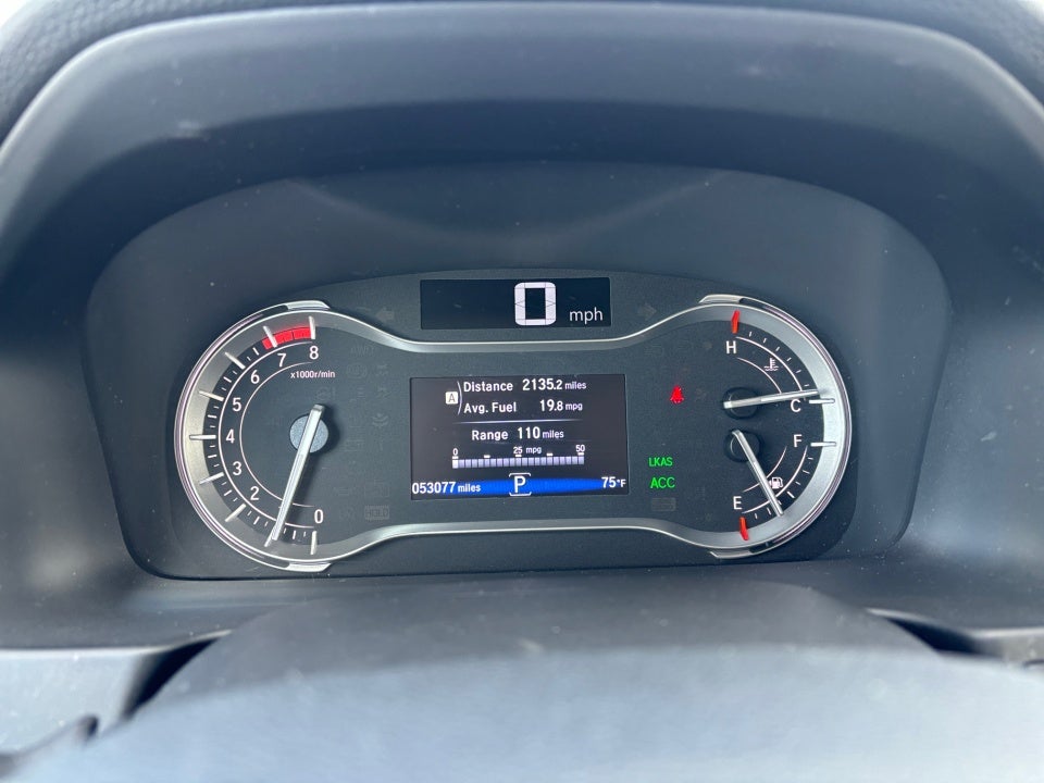 2021 Honda Ridgeline RTL-E