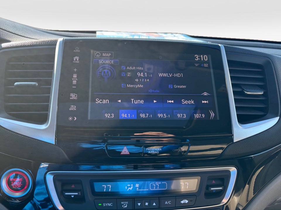 2019 Honda Ridgeline RTL-E