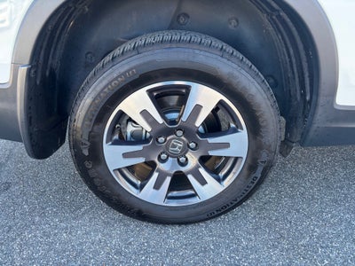 2019 Honda Ridgeline RTL-E