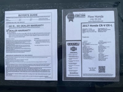 2017 Honda CR-V EX-L