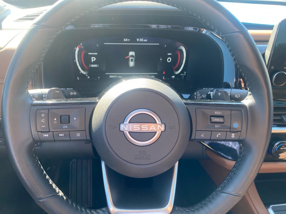 2024 Nissan Pathfinder Platinum 4WD