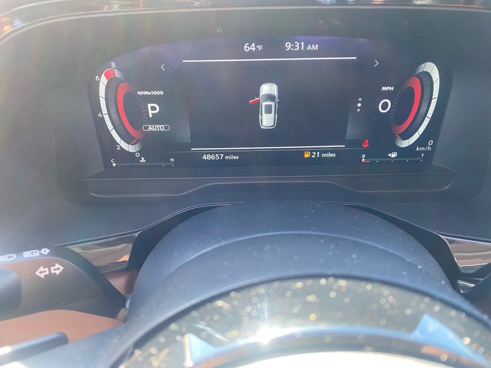 2024 Nissan Pathfinder Platinum 4WD