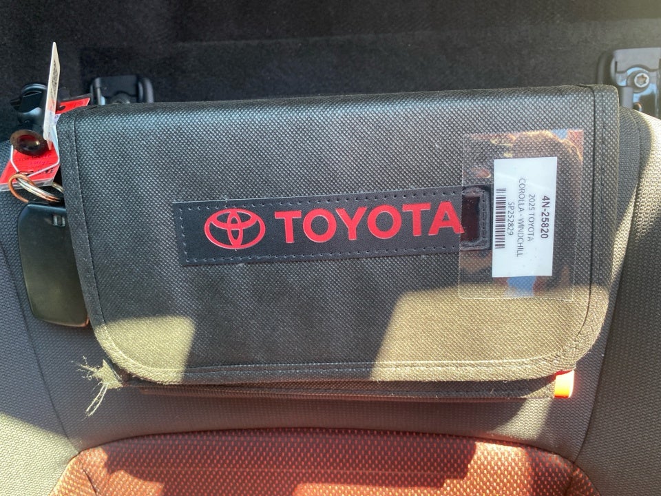 2025 Toyota Corolla SE