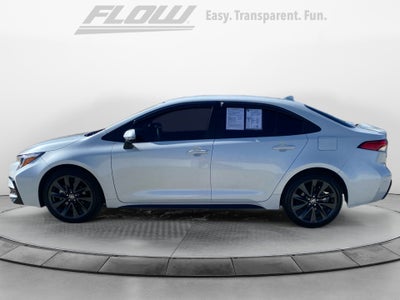 2025 Toyota Corolla SE