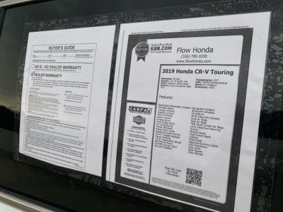 2019 Honda CR-V Touring