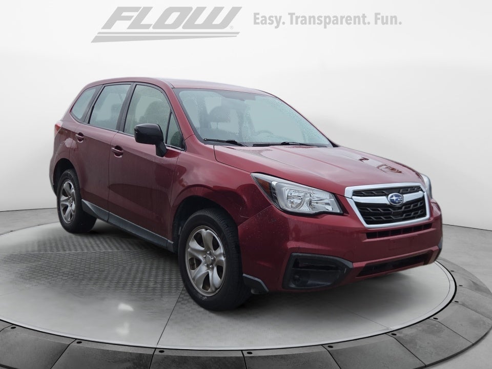 2018 Subaru Forester 2.5i (CVT)