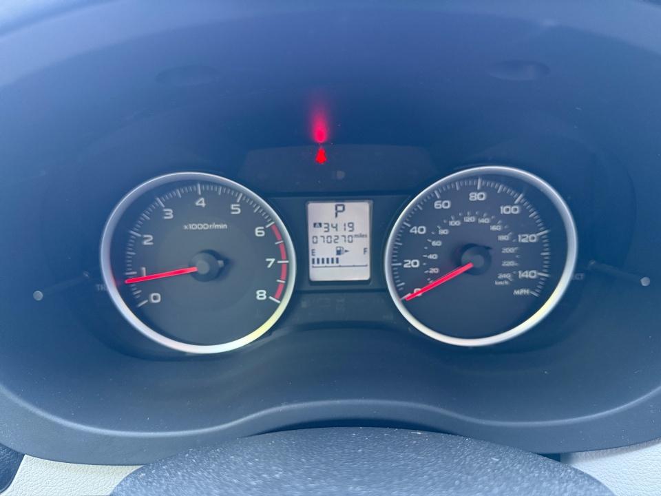 2018 Subaru Forester 2.5i (CVT)