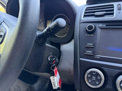 2018 Subaru Forester 2.5i (CVT)