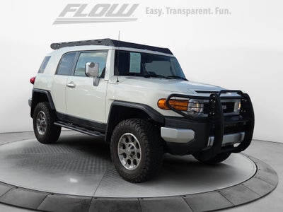 2012 Toyota FJ Cruiser Base