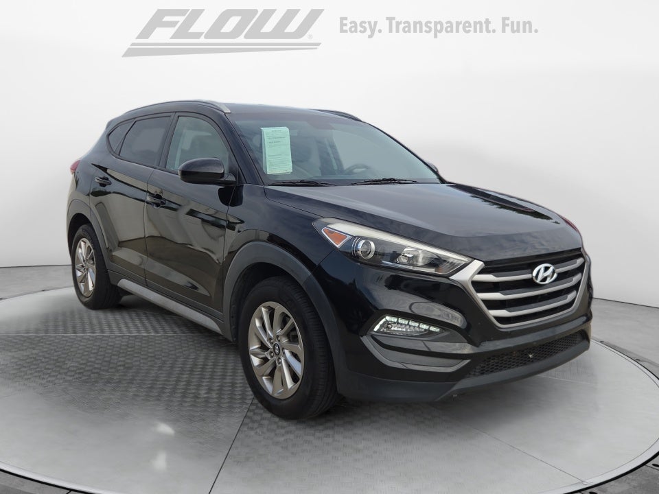 2018 Hyundai Tucson SEL