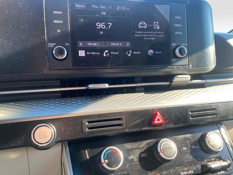 2023 Kia Carnival MPV LX Seat Package