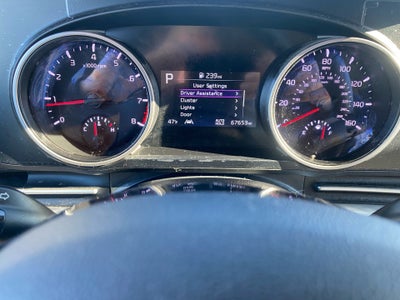 2023 Kia Carnival MPV LX Seat Package