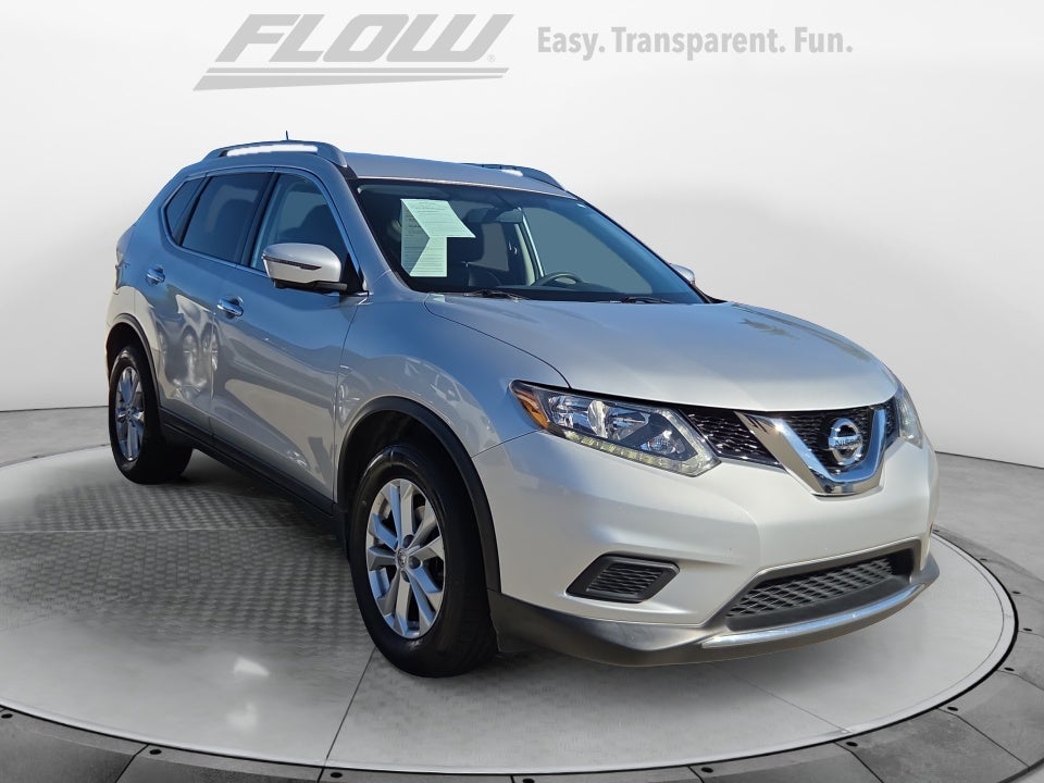 2016 Nissan Rogue SV