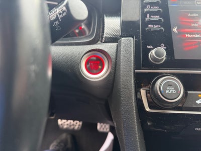 2020 Honda Civic Hatchback Sport
