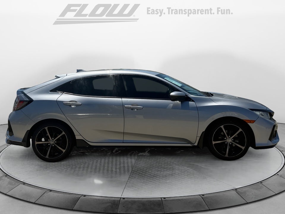 2020 Honda Civic Hatchback Sport