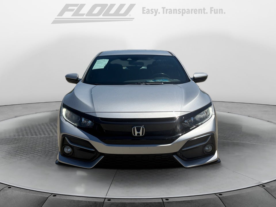 2020 Honda Civic Hatchback Sport