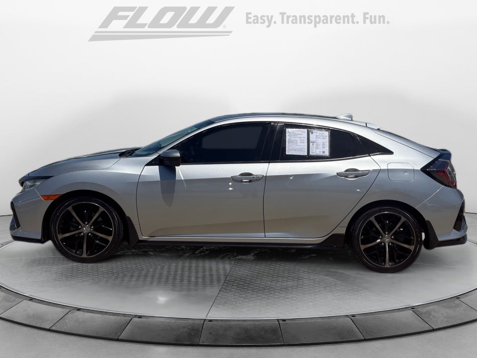 2020 Honda Civic Hatchback Sport