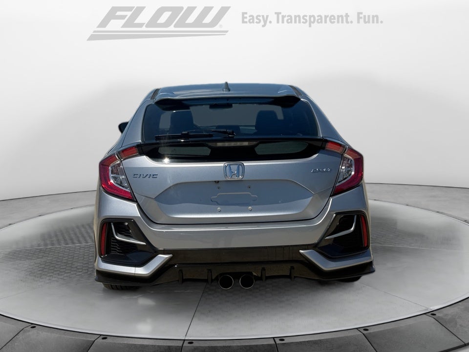 2020 Honda Civic Hatchback Sport