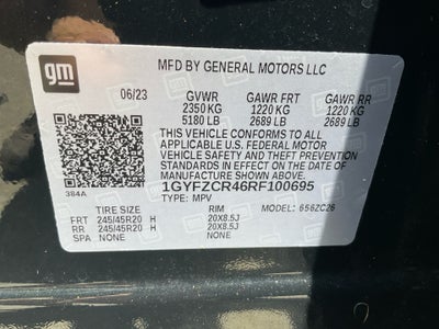 2024 Cadillac XT4 FWD Premium Luxury