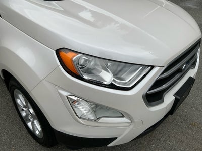 2020 Ford EcoSport SE