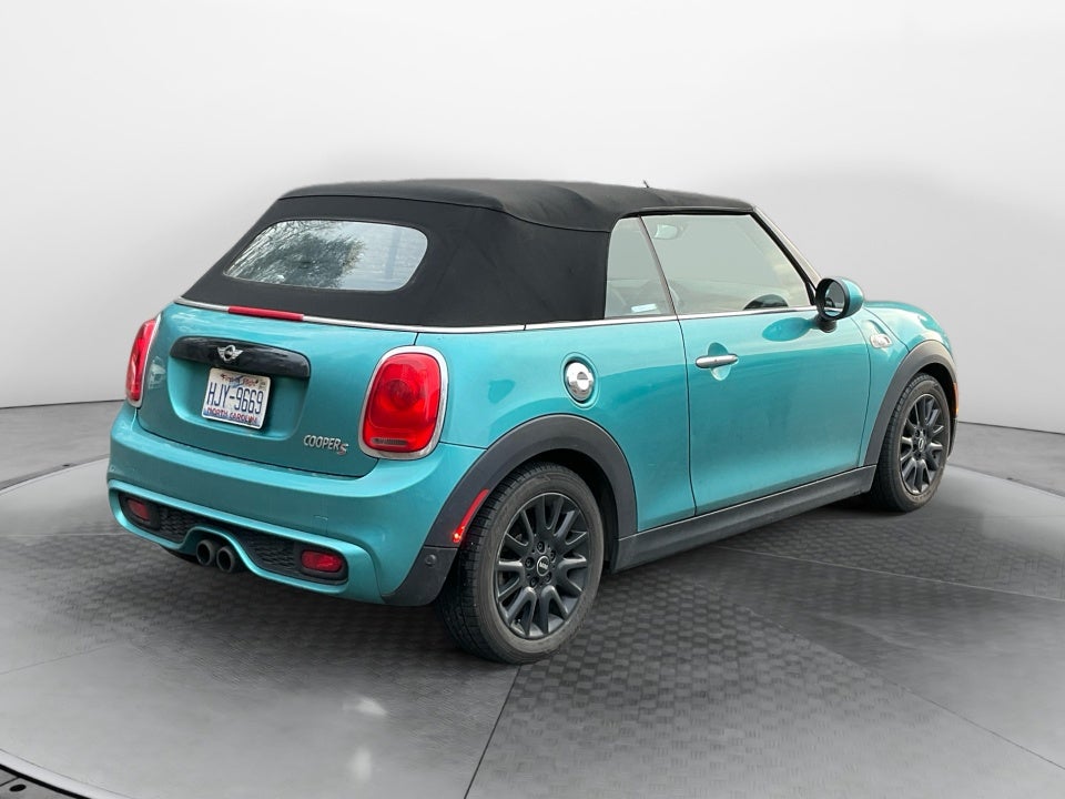 2017 MINI Convertible Cooper S