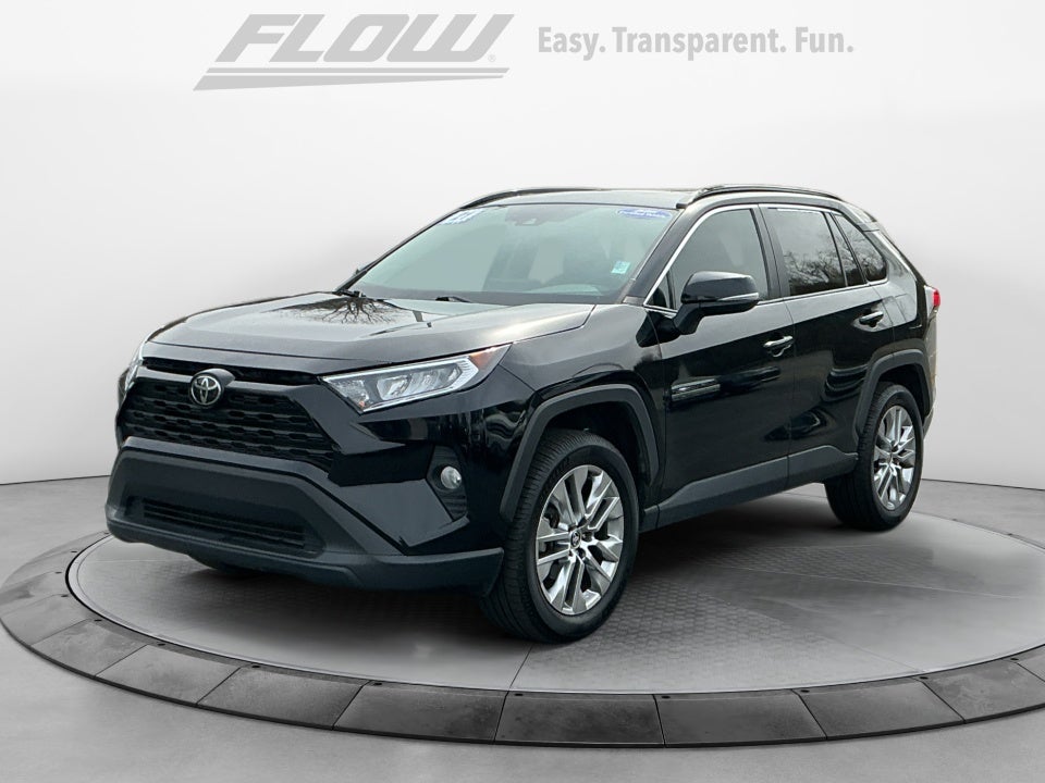 2021 Toyota RAV4 XLE Premium