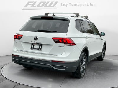 2022 Volkswagen Tiguan 2.0T SE