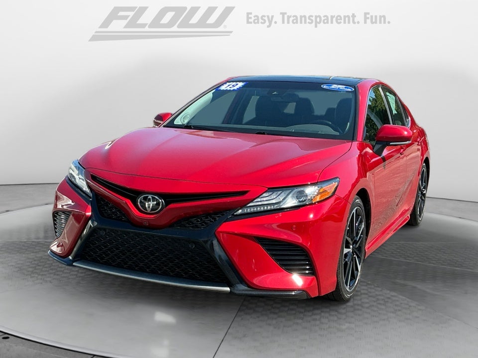 2019 Toyota Camry XSE V6