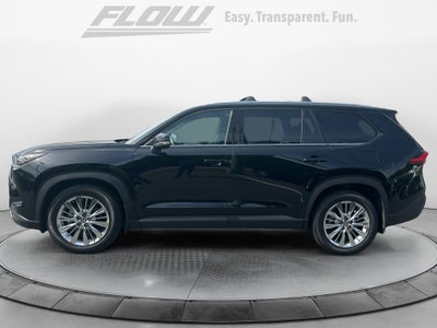 2024 Toyota Grand Highlander Platinum