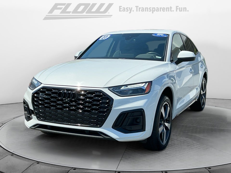 2023 Audi Q5 Sportback Premium Plus 45 TFSI S line quattro S tronic