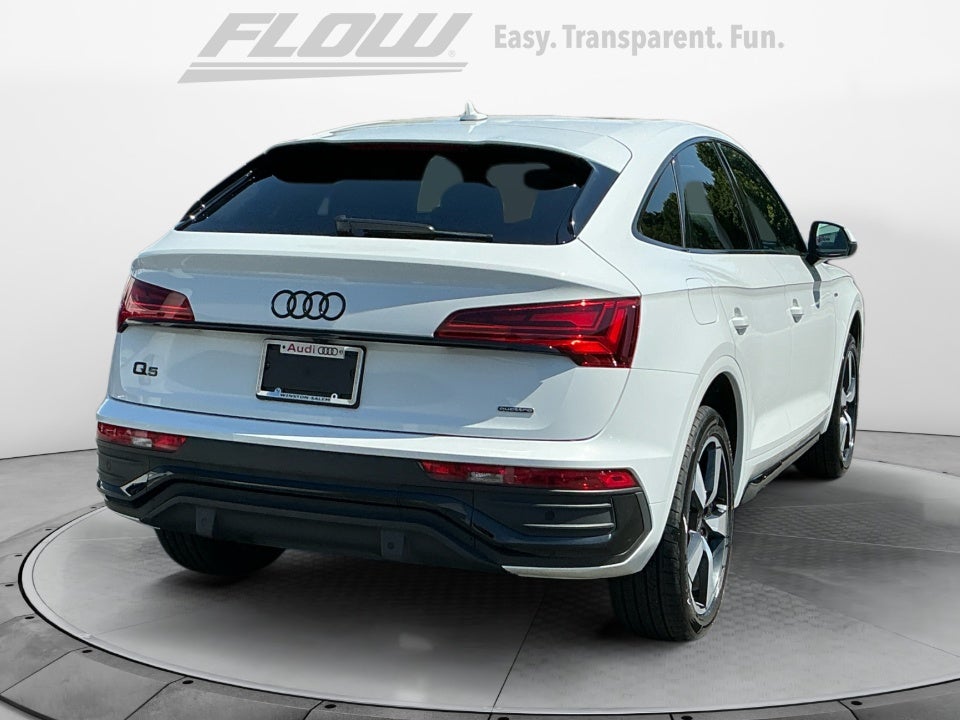 2023 Audi Q5 Sportback Premium Plus 45 TFSI S line quattro S tronic