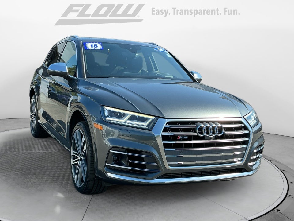 2018 Audi SQ5 3.0T Premium Plus