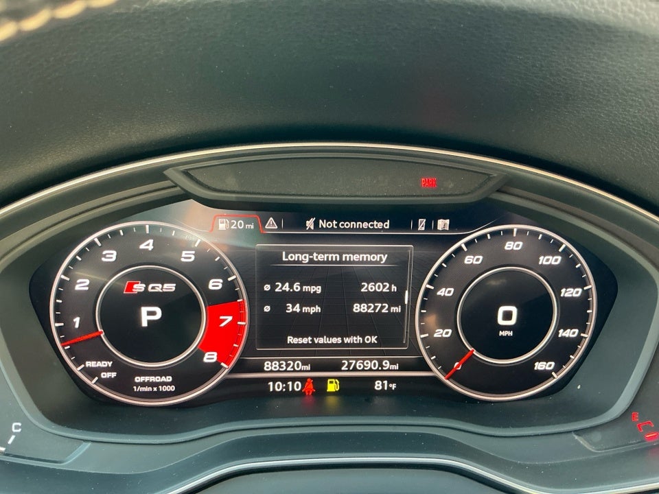 2018 Audi SQ5 3.0T Premium Plus