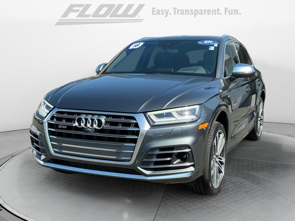 2018 Audi SQ5 3.0T Premium Plus