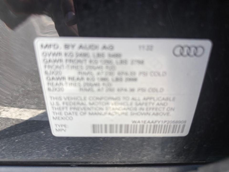 2023 Audi Q5 S line Premium Plus