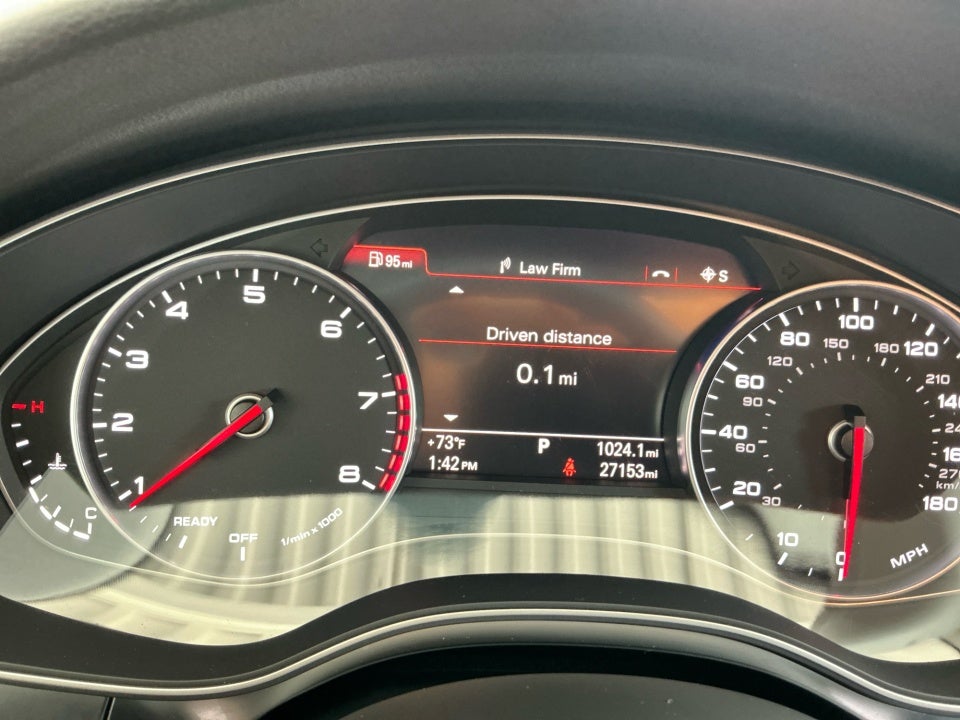 2016 Audi A6 2.0T Premium Plus