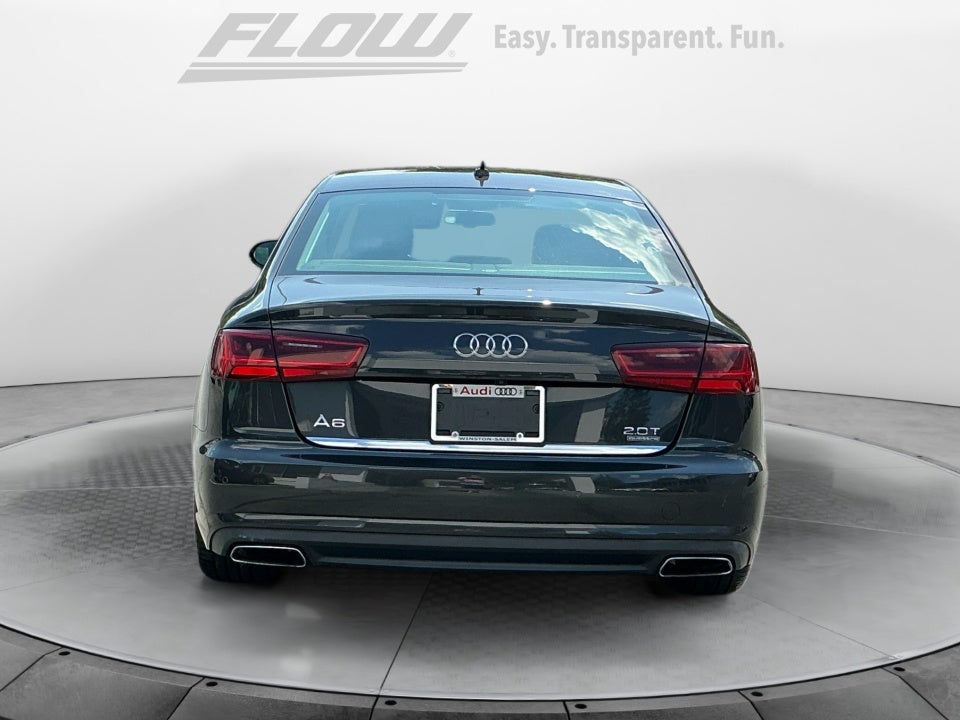 2016 Audi A6 2.0T Premium Plus