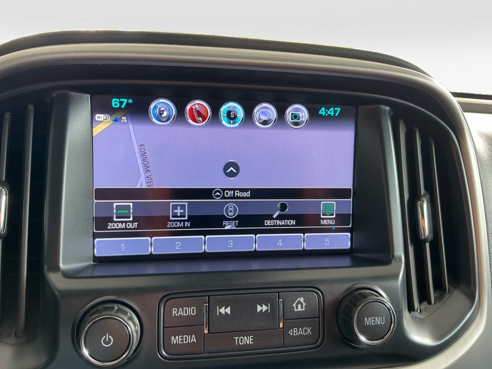 2018 GMC Canyon SLT