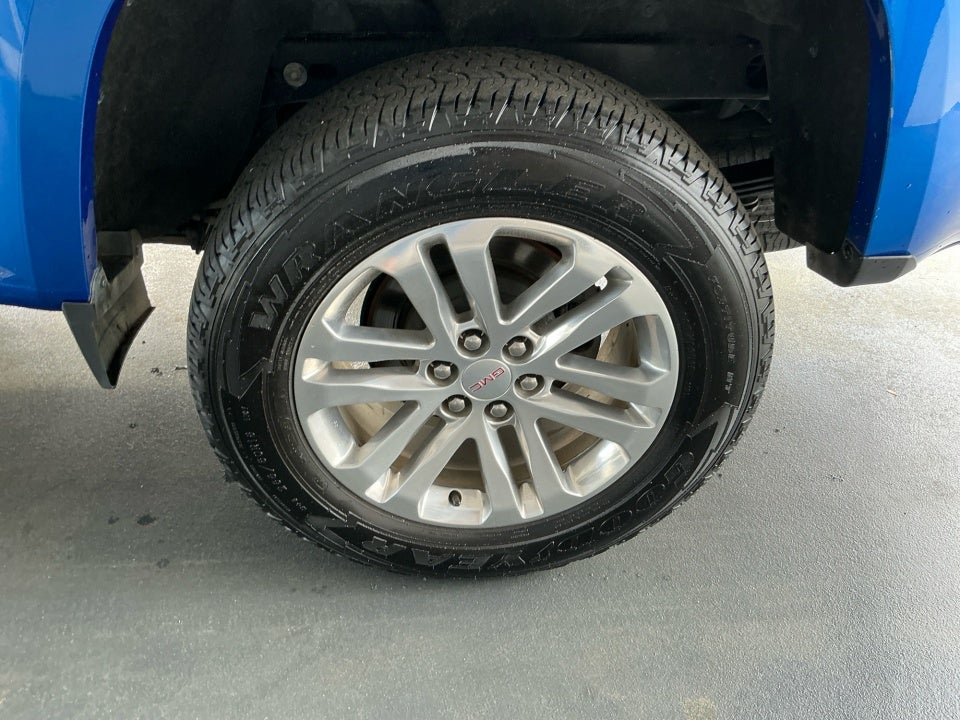 2018 GMC Canyon SLT