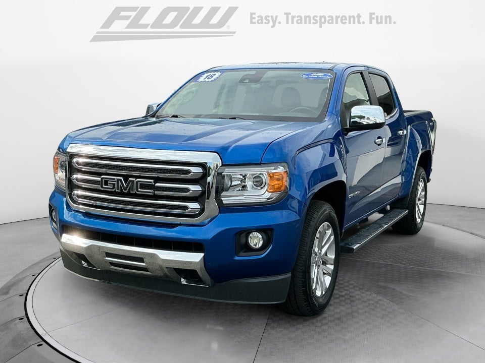 2018 GMC Canyon SLT
