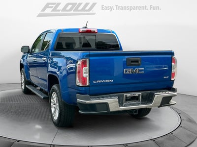 2018 GMC Canyon SLT