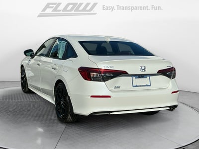 2024 Honda Civic Sedan Sport