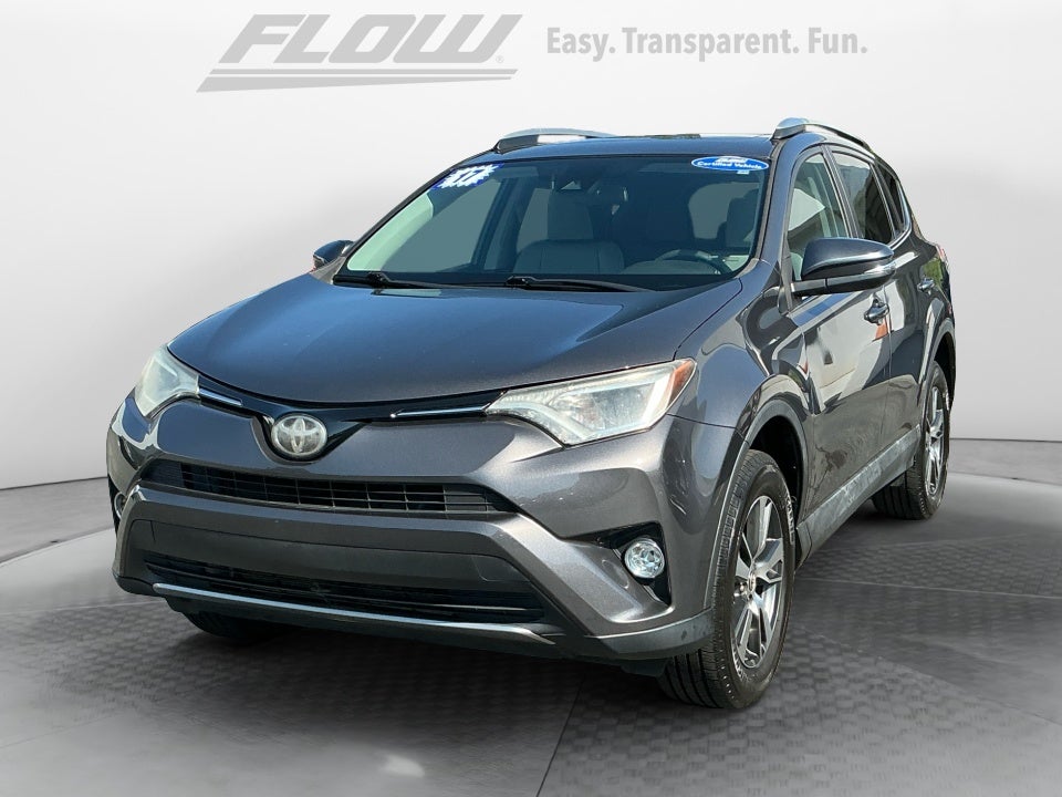 2017 Toyota RAV4 XLE