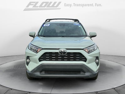 2020 Toyota RAV4 XLE