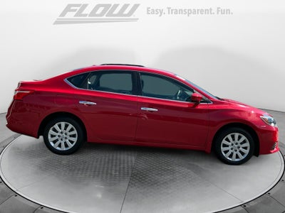 2017 Nissan Sentra SV