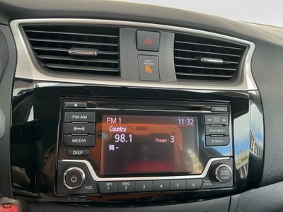 2017 Nissan Sentra SV