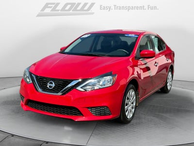 2017 Nissan Sentra SV