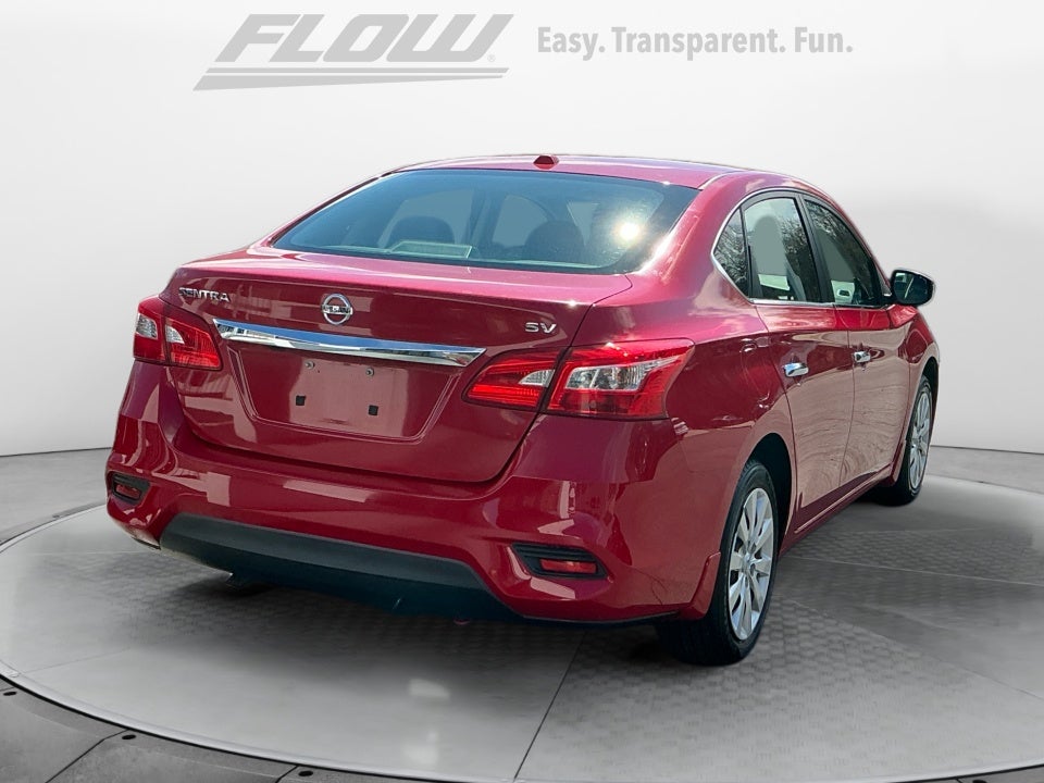 2017 Nissan Sentra SV